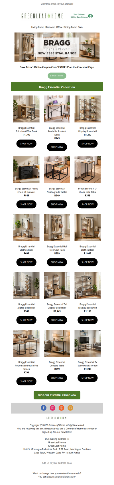 Big Style. Small Price Tags.