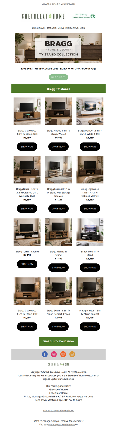 Give your TV something to stand on 🙌