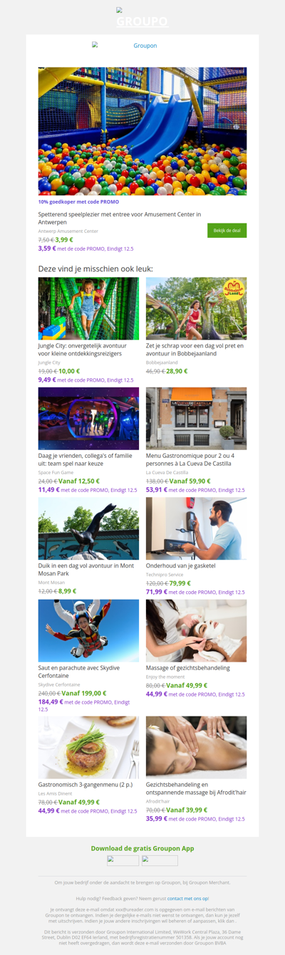 Open dit voor korting op de deal die je hebt bekeken!