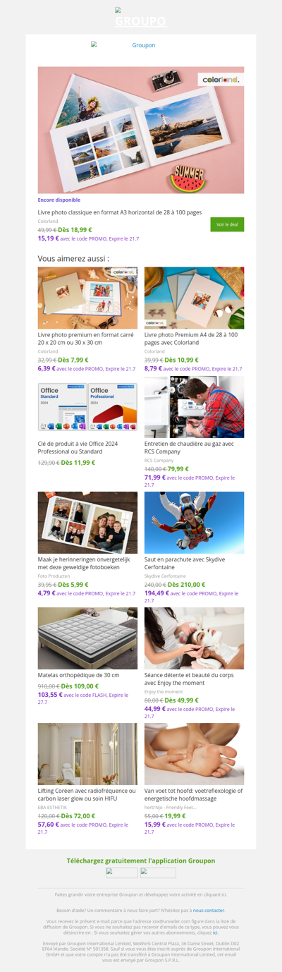 Il est encore temps d'acheter !