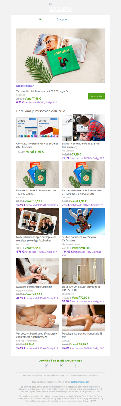 Je hebt nog tijd om deze deal te kopen!