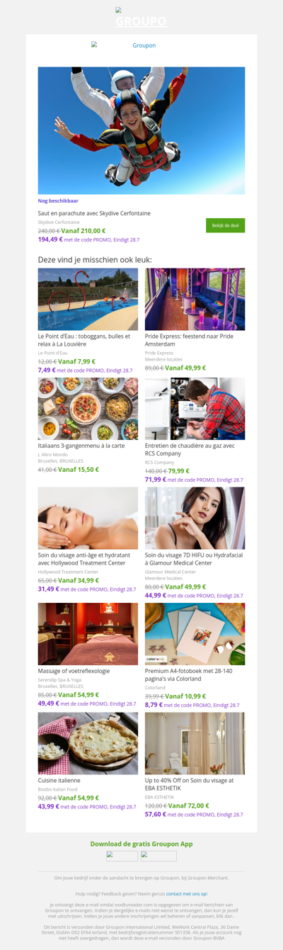 Je hebt nog tijd om deze deal te kopen!