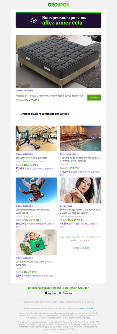 Il est encore temps d'acheter !