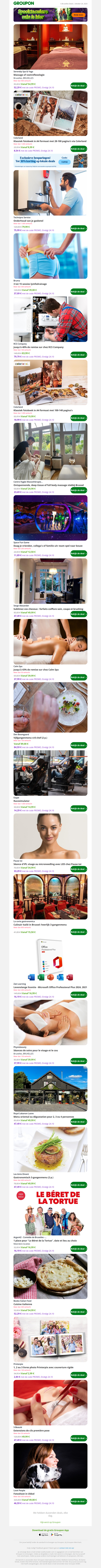 Massage of voetreflexologie