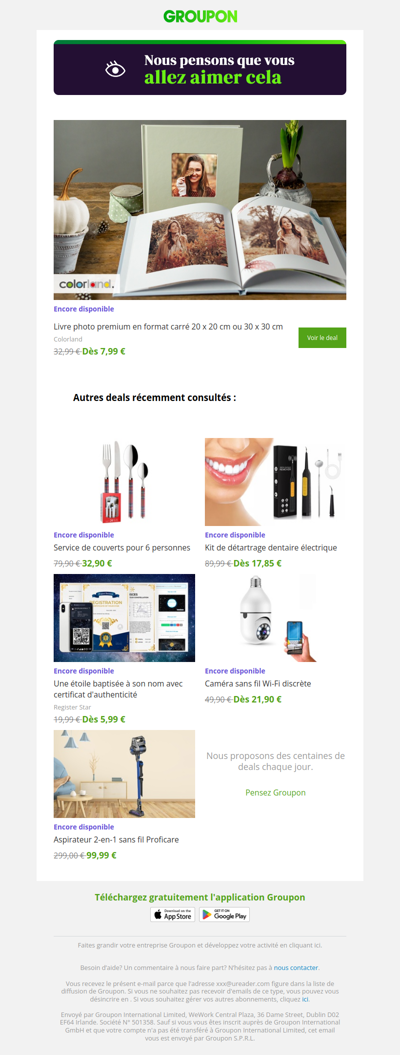 Prêt ? L'offre que tu as vue est toujours disponible !