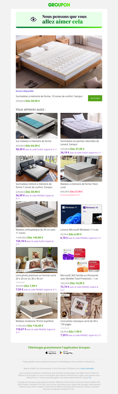 Il est encore temps d'acheter !