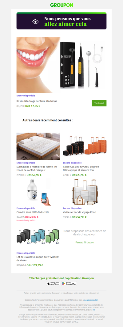 Il est encore temps d'acheter !