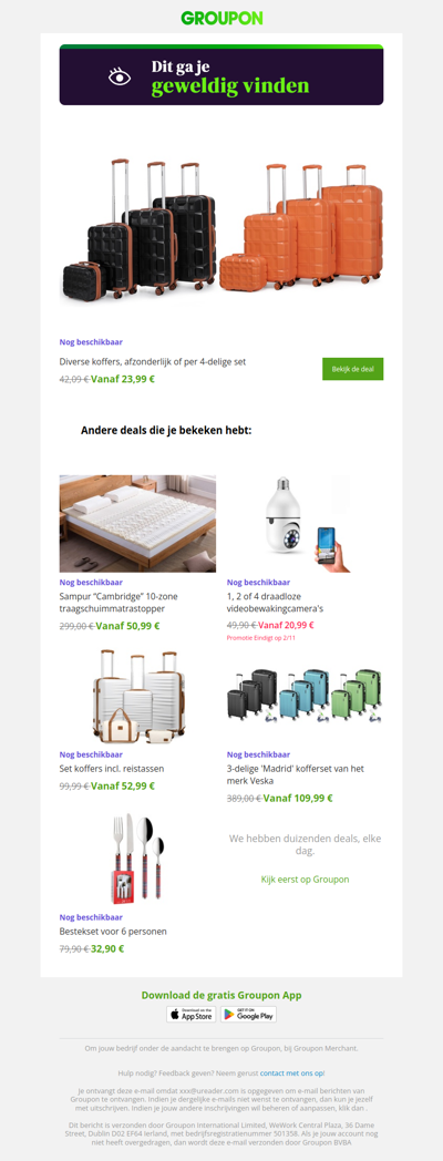 Je hebt nog tijd om deze deal te kopen!