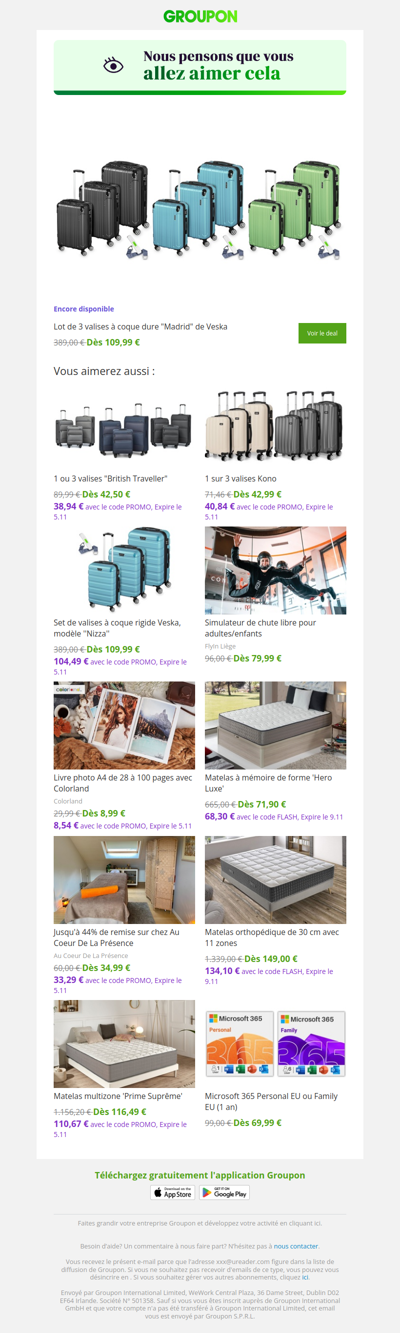 Il est encore temps d'acheter !