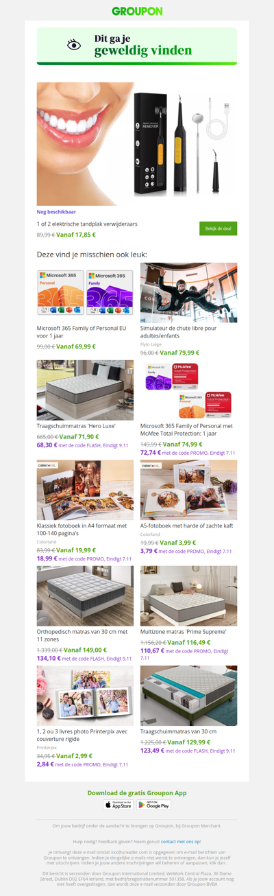 Ben je er klaar voor? De deal die je hebt bekeken is nog steeds beschikbaar!