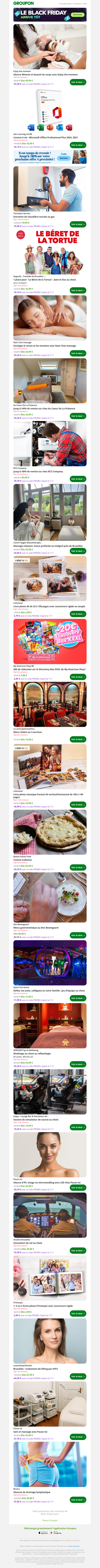 Séance détente et beauté du corps avec Enjoy the moment