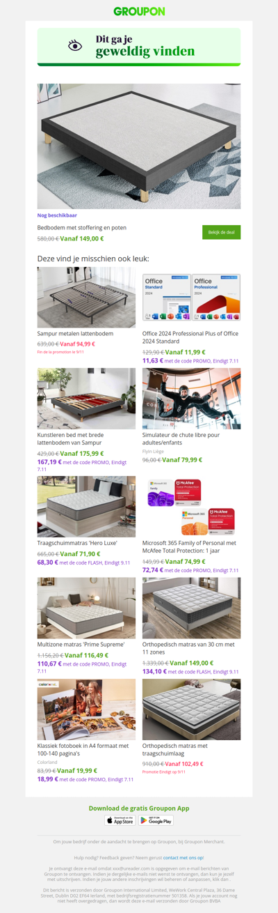 Je hebt nog tijd om deze deal te kopen!