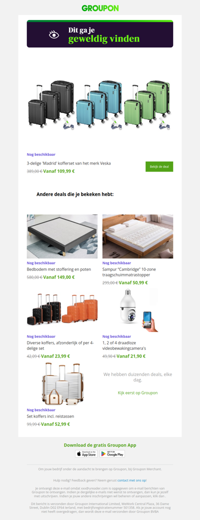 De deal die je hebt bekeken is nog steeds beschikbaar!