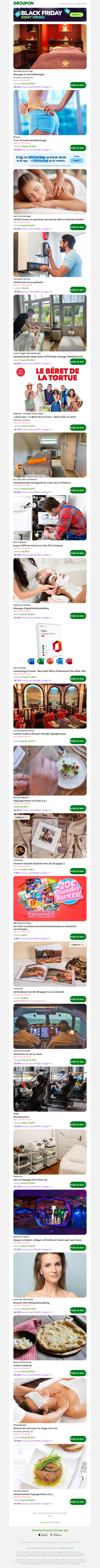 Massage of voetreflexologie