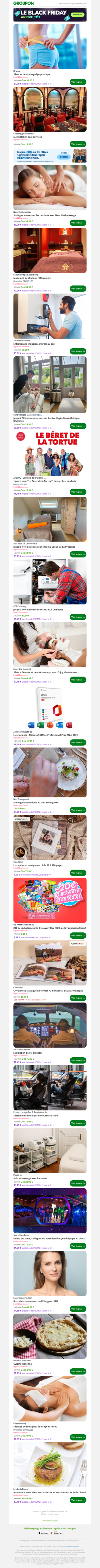 Séances de drainage lymphatique