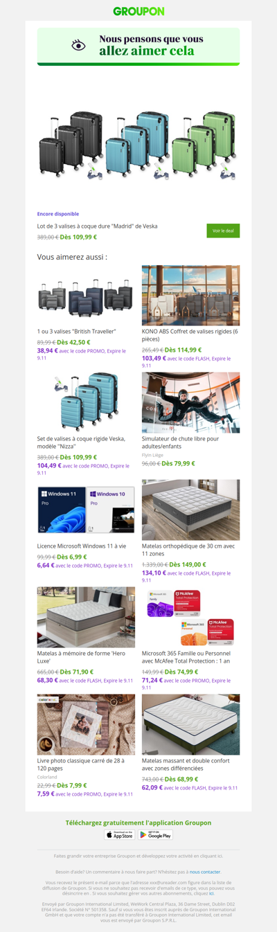 Il est encore temps d'acheter !