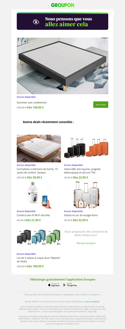 Prêt ? L'offre que tu as vue est toujours disponible !