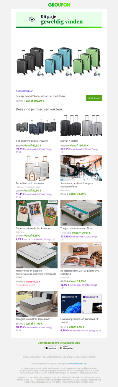 Ben je er klaar voor? De deal die je hebt bekeken is nog steeds beschikbaar!