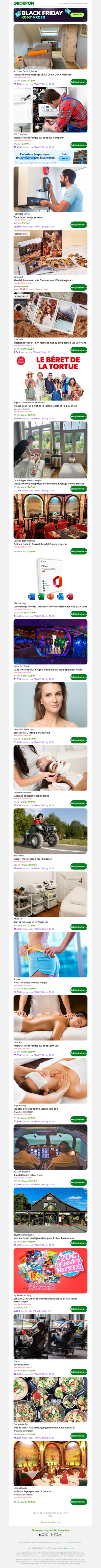 Ontspannende massage bij Au Coeur De La Présence