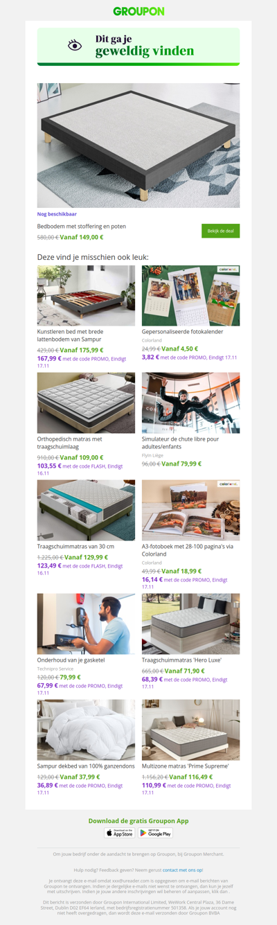 Je hebt nog tijd om deze deal te kopen!