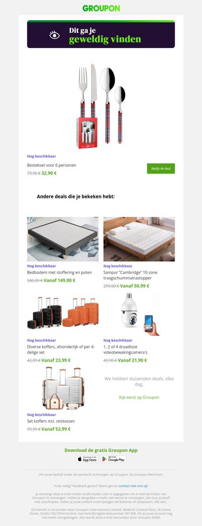 Je hebt nog tijd om deze deal te kopen!