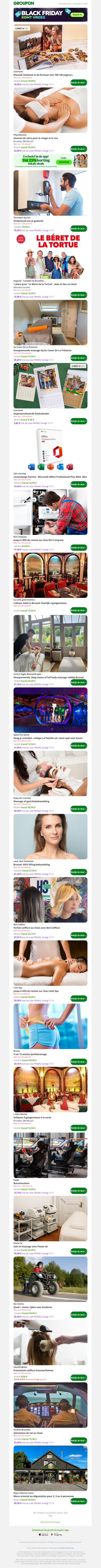 Klassiek fotoboek in A4 formaat met 100-140 pagina's