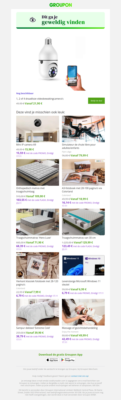 De deal die je hebt bekeken is nog steeds beschikbaar!