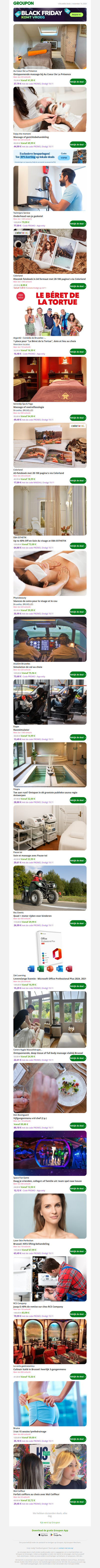 Ontspannende massage bij Au Coeur De La Présence