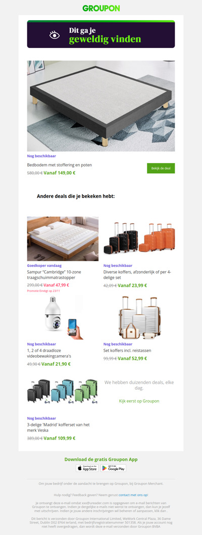 De deal die je hebt bekeken is nog steeds beschikbaar!