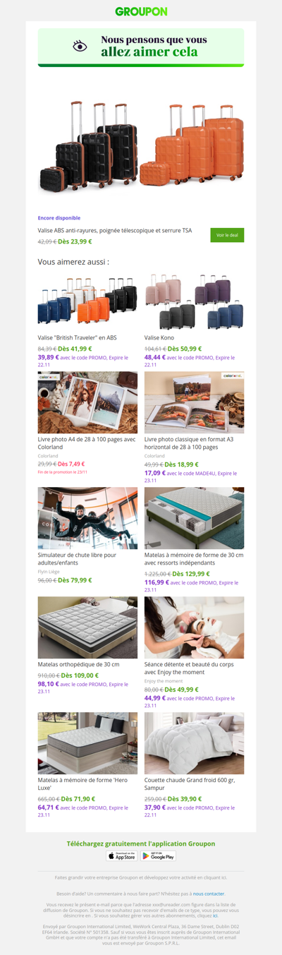 Il est encore temps d'acheter !