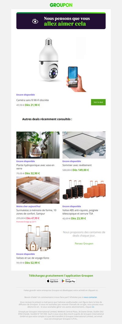 Prêt ? L'offre que tu as vue est toujours disponible !