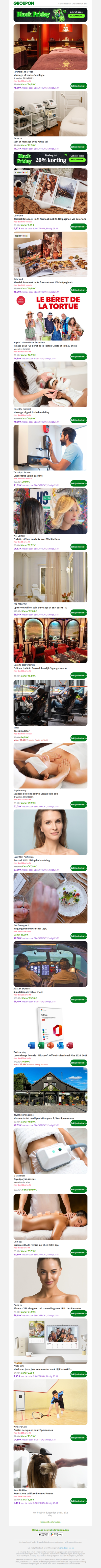 Massage of voetreflexologie