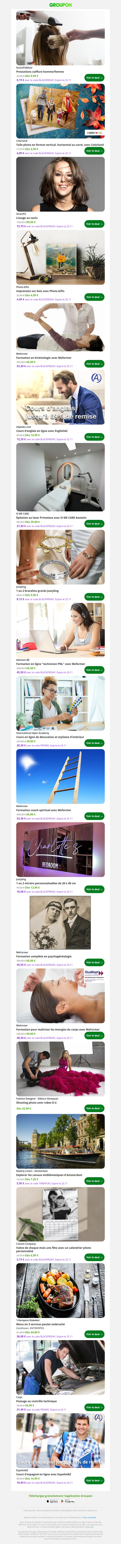 Dernière chance pour des ÉCONOMIES supplémentaires : Jusqu'à 75 % de Réduction !