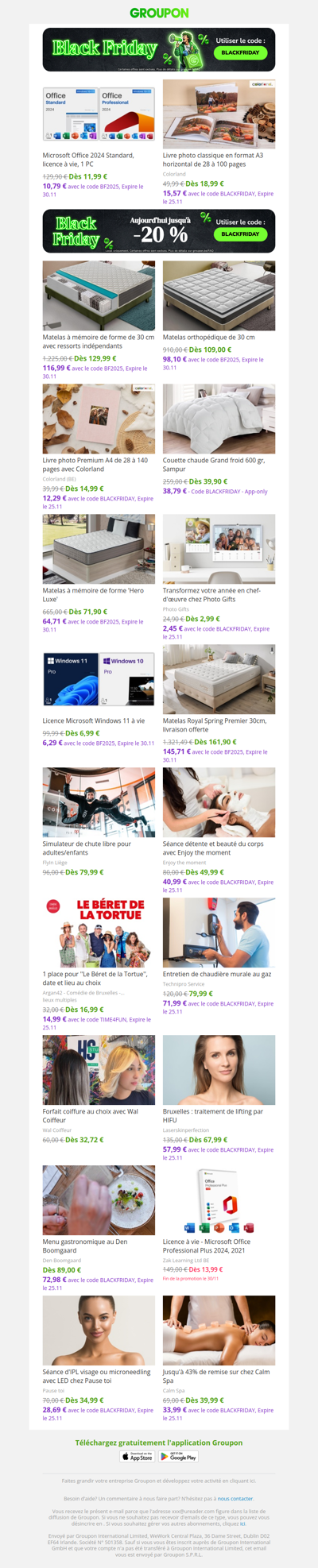 Microsoft Office 2024 Standard, licence à vie, 1 PC