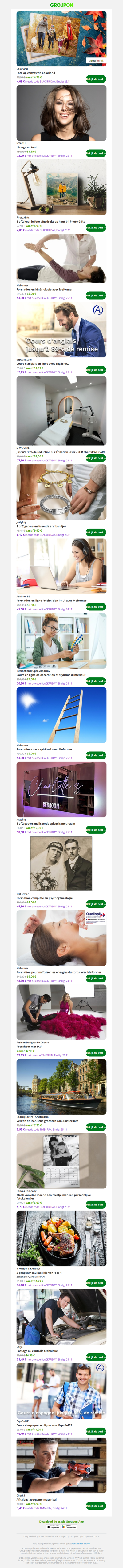 Stop met wat je aan het doen bent en bekijk deze Prijsdalingen 🤯