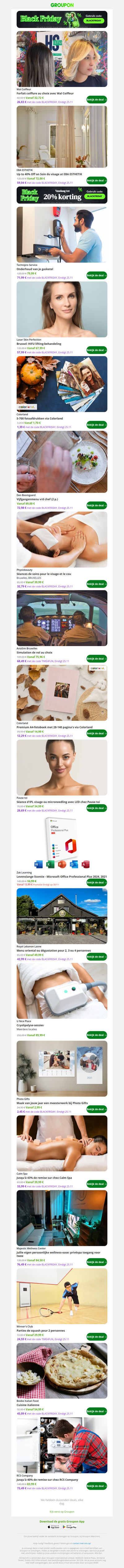 Forfait coiffure au choix avec Wal Coiffeur