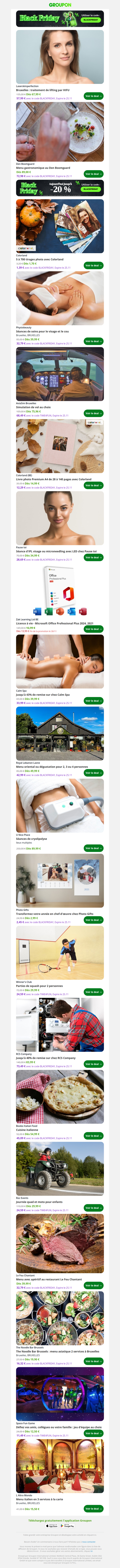 Bruxelles : traitement de lifting par HIFU