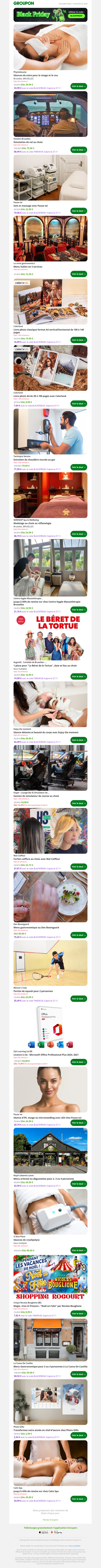 Séances de soins pour le visage et le cou