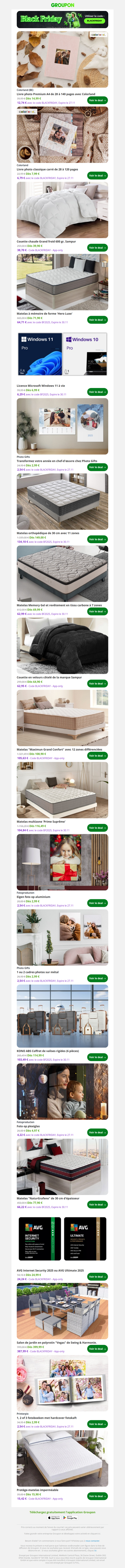 Livre photo Premium A4 de 28 à 140 pages avec Colorland