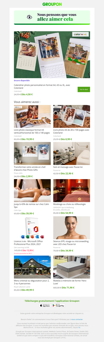 Prêt ? L'offre que tu as vue est toujours disponible !