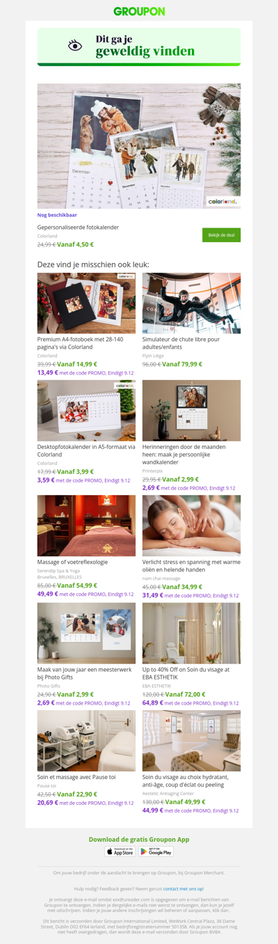 We zijn er vrij zeker van dat je deze deal geweldig zult vinden!