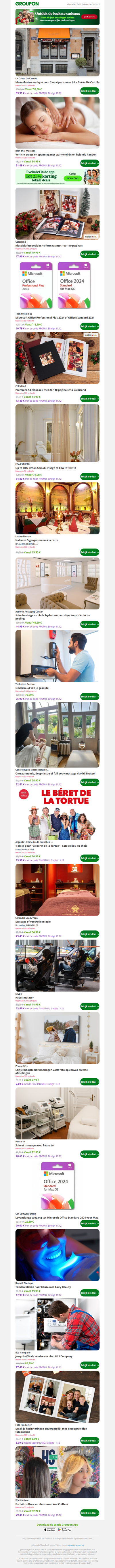 Menu Gastronomique pour 2 ou 4 personnes à La Cueva De Castilla