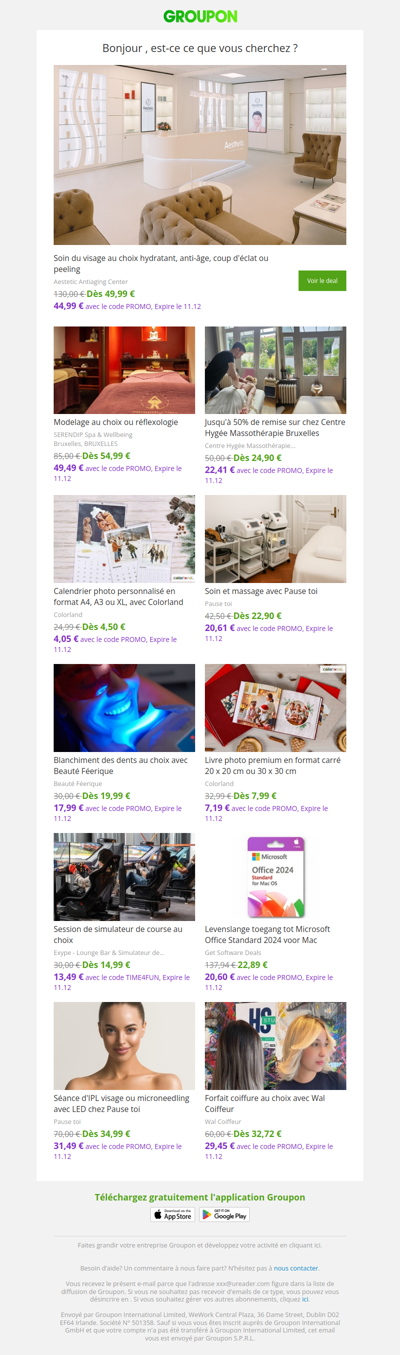 Les clients qui ont acheté cette offre sont aussi intéressés par ces offres