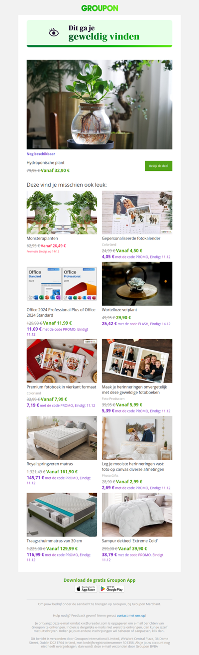 Je hebt nog tijd om deze deal te kopen!