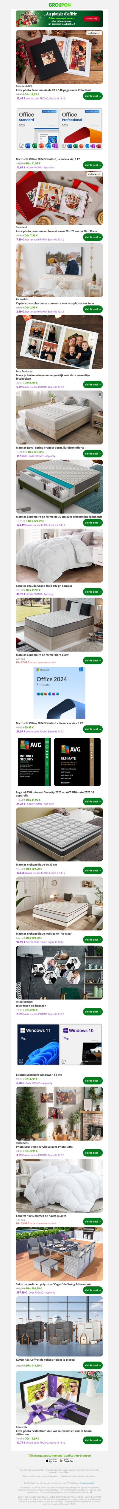 Livre photo Premium A4 de 28 à 140 pages avec Colorland