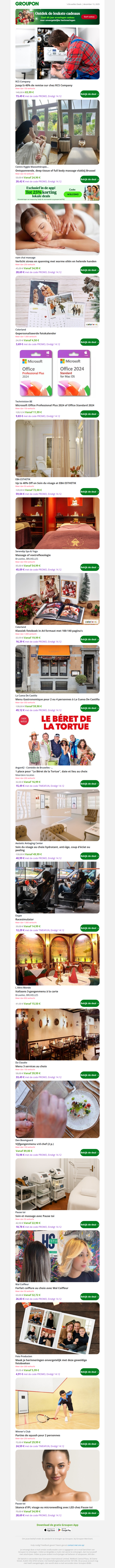 Jusqu'à 40% de remise sur chez RCS Company