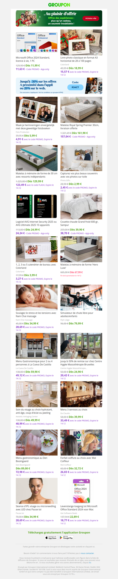 Microsoft Office 2024 Standard, licence à vie, 1 PC