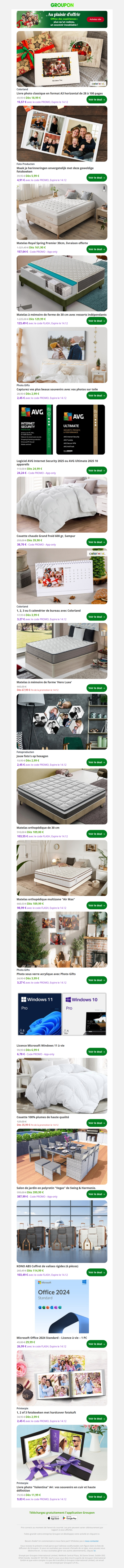 Livre photo classique en format A3 horizontal de 28 à 100 pages