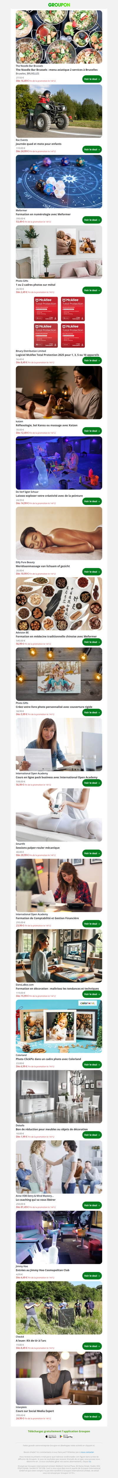 Dernière chance pour des ÉCONOMIES supplémentaires : Jusqu'à 75 % de Réduction !