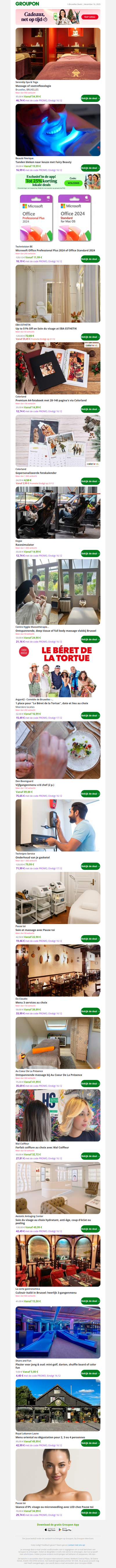 Massage of voetreflexologie